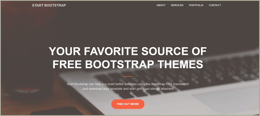 Download Template Login Bootstrap Free Responsive