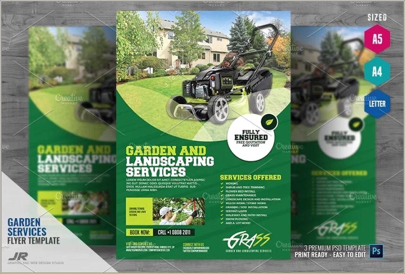 Downloadable Free Tree Service Flyer Templates