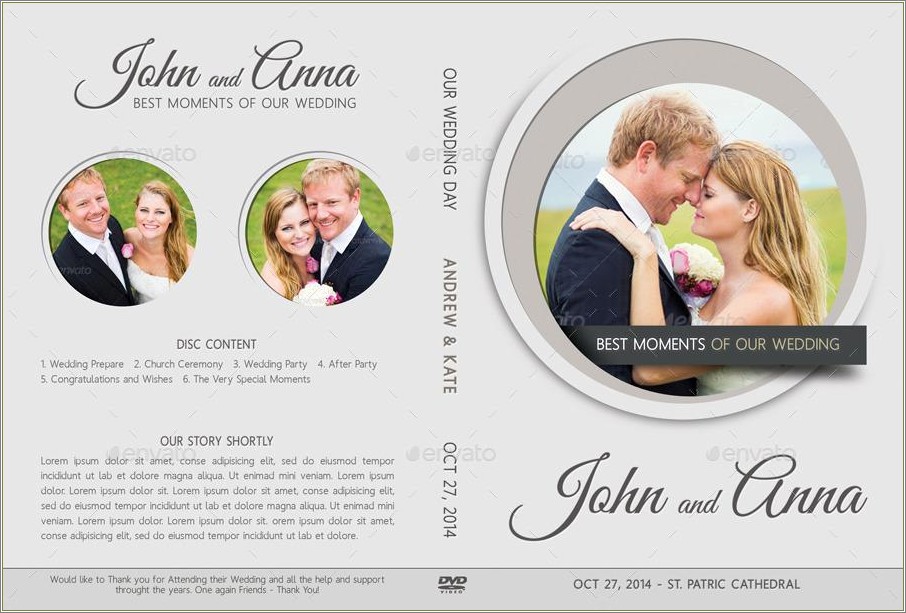 Dvd Cover Template Ai Free Download