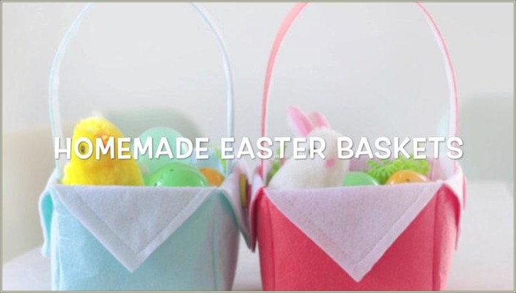 Easter Care Package Flaps Templates Free