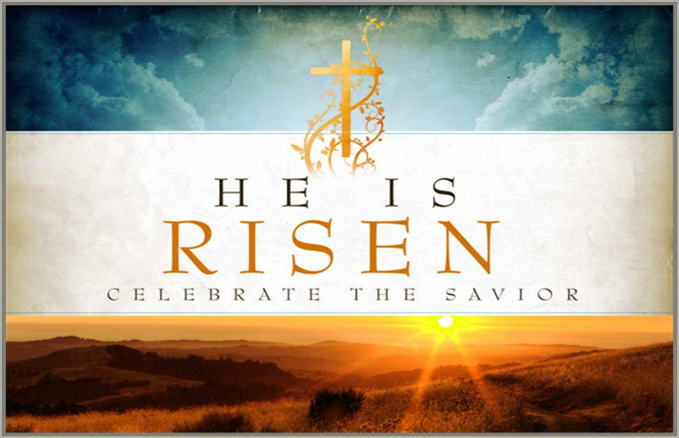 Easter Program For Church Templates Free