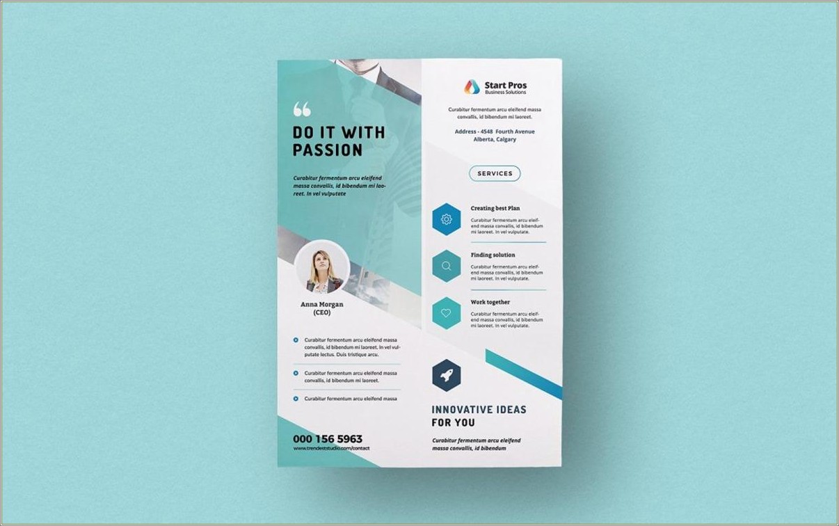 Easy Payment Plan Flyer Template Free