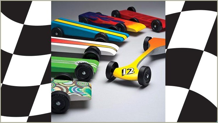Easy Pinewood Derby Car Templates Free