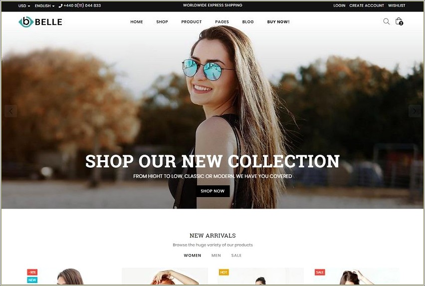 Ecommerce Html Css Templates Free Download