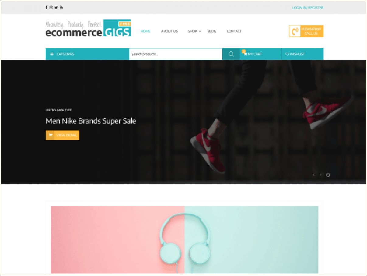 Ecommerce Templates For Wordpress Free Download