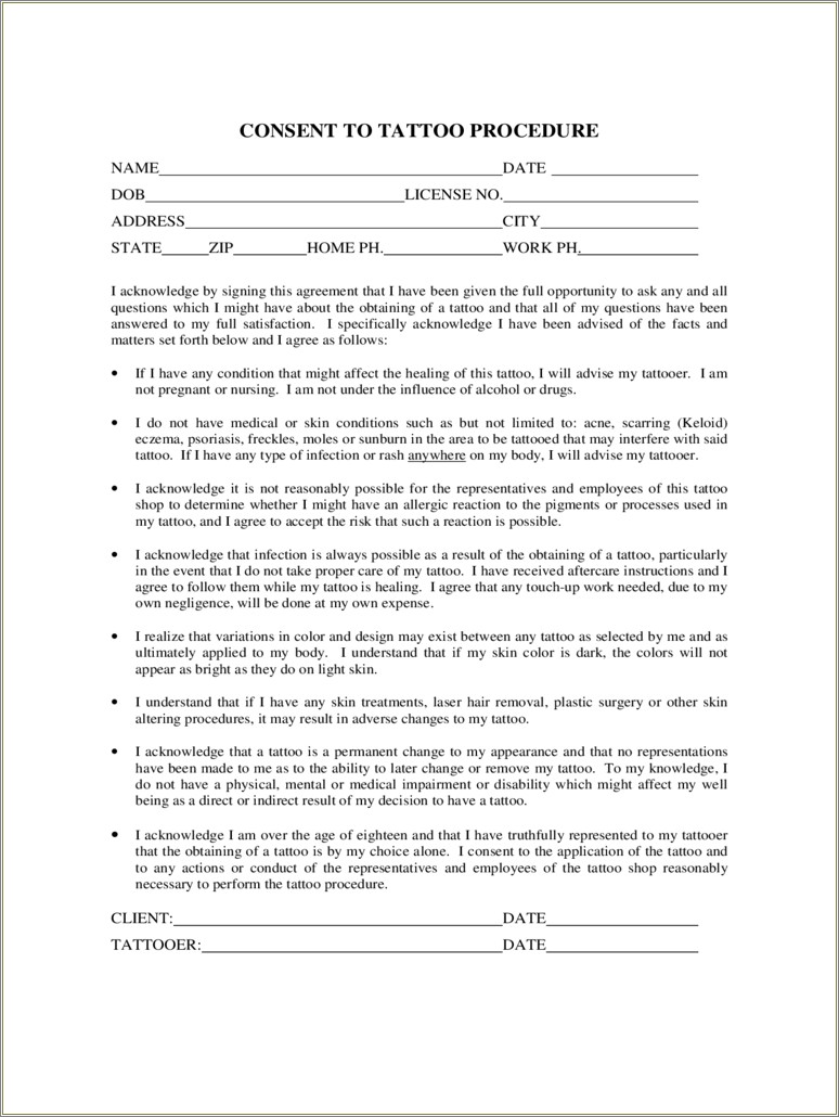 Employment Verification Release Form Template Free