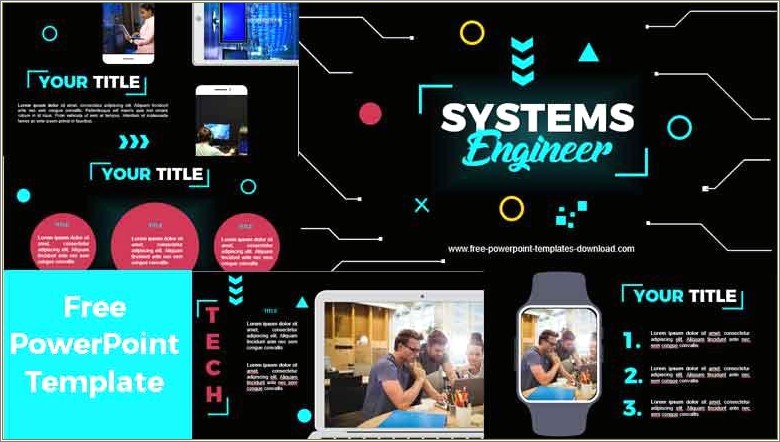 Engineering Powerpoint Presentation Templates Free Download