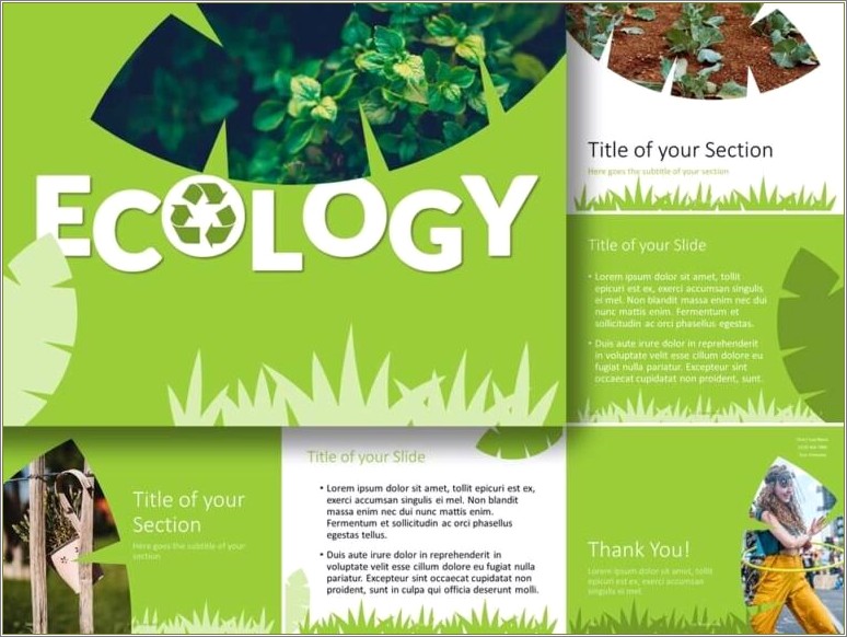 Environment Related Ppt Templates Free Download