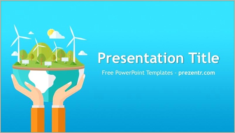 Environmental Engineering Powerpoint Templates Free Download
