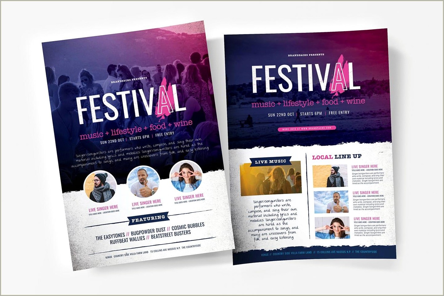 Event Flyer Templates Free Download Tortouraila
