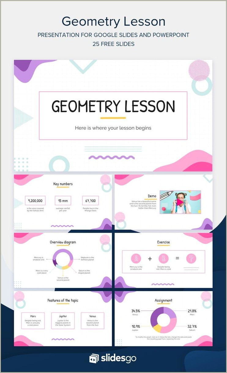 Everyday Math Geometry Template Free Download