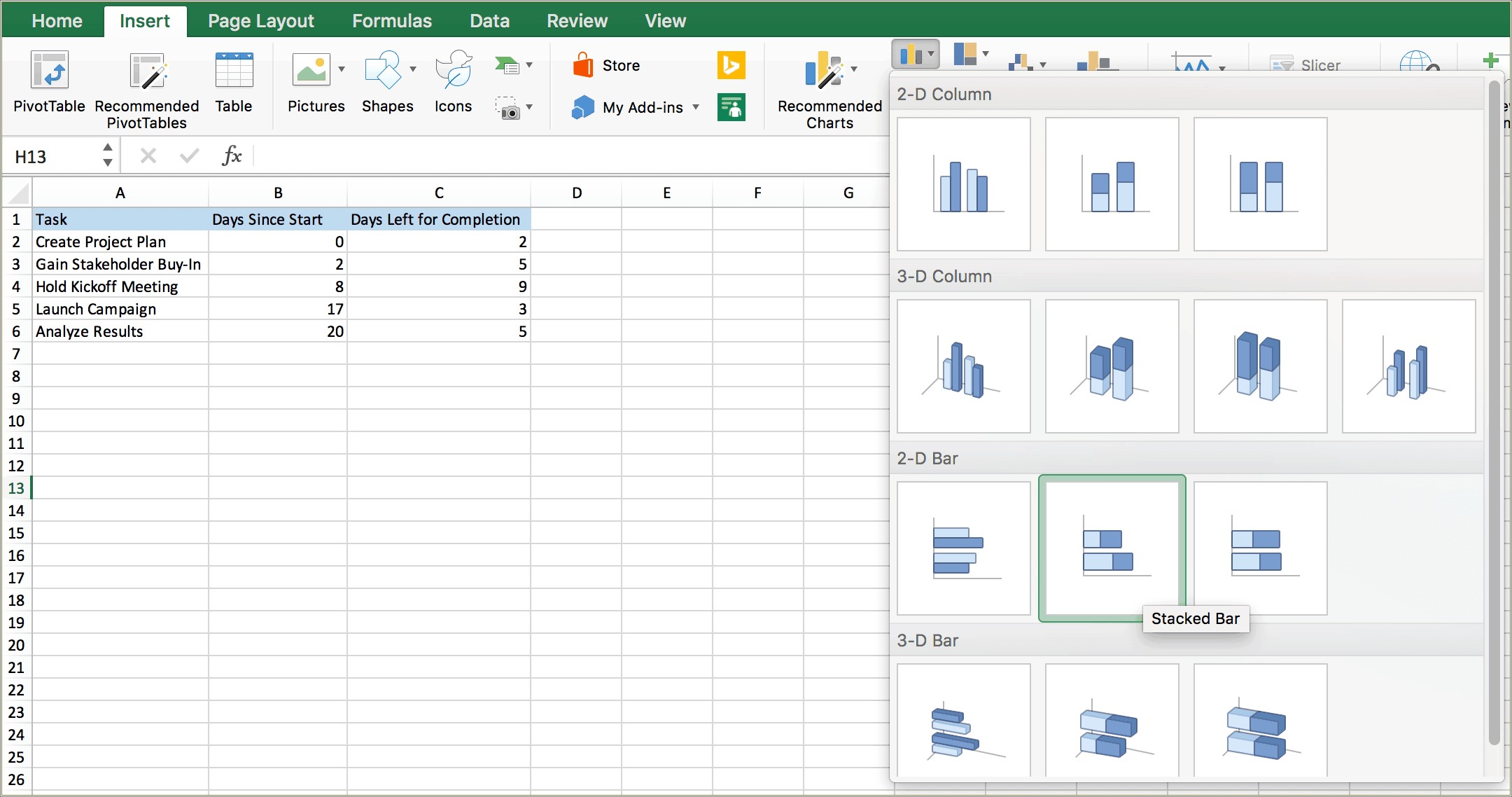 Excel 2003 Gantt Chart Template Free
