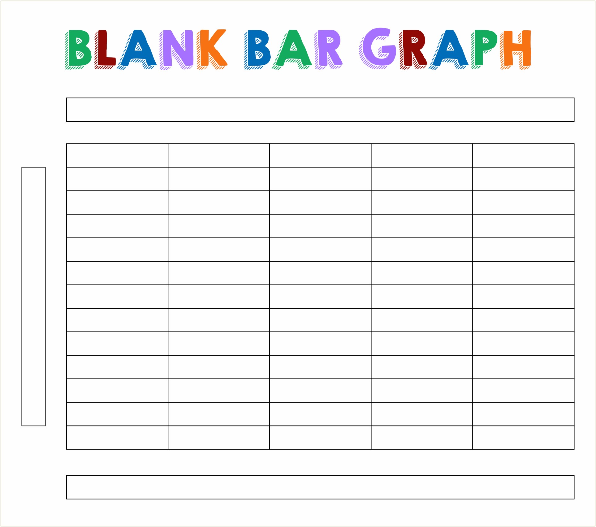 Excel Bar Graph Templates Free Download