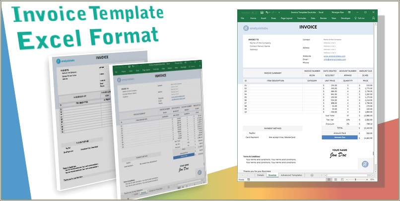 Excel Receipt Tracker Template Free Download