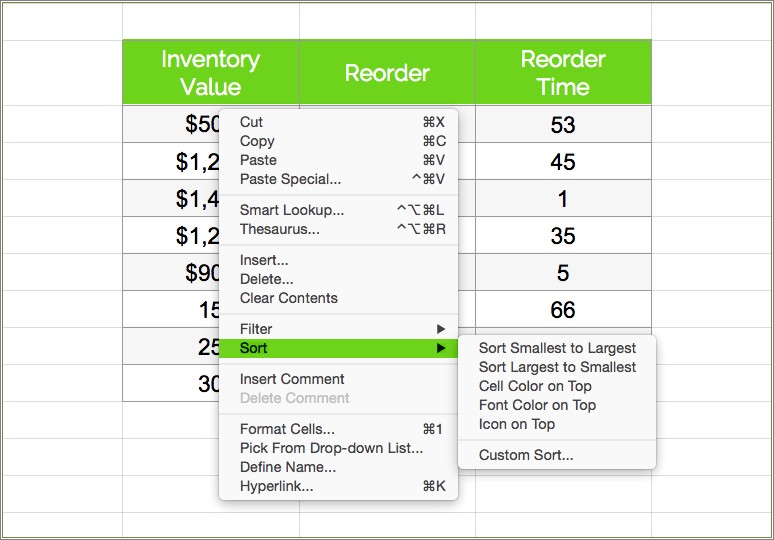Excel Spreadsheet Templates For Inventory Free
