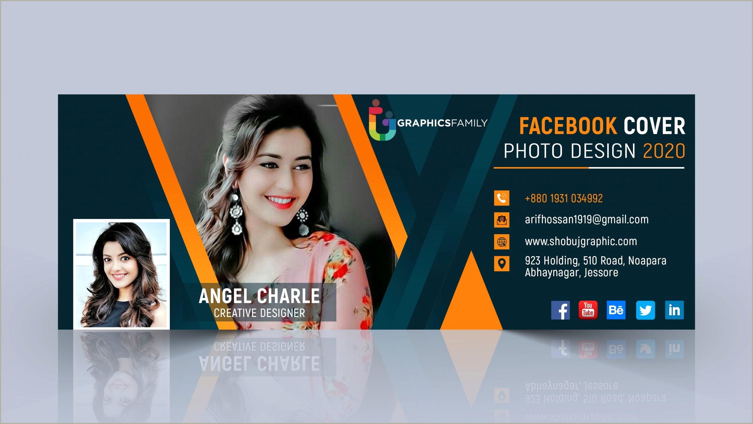 Facebook Cover Photo Template Free Psd