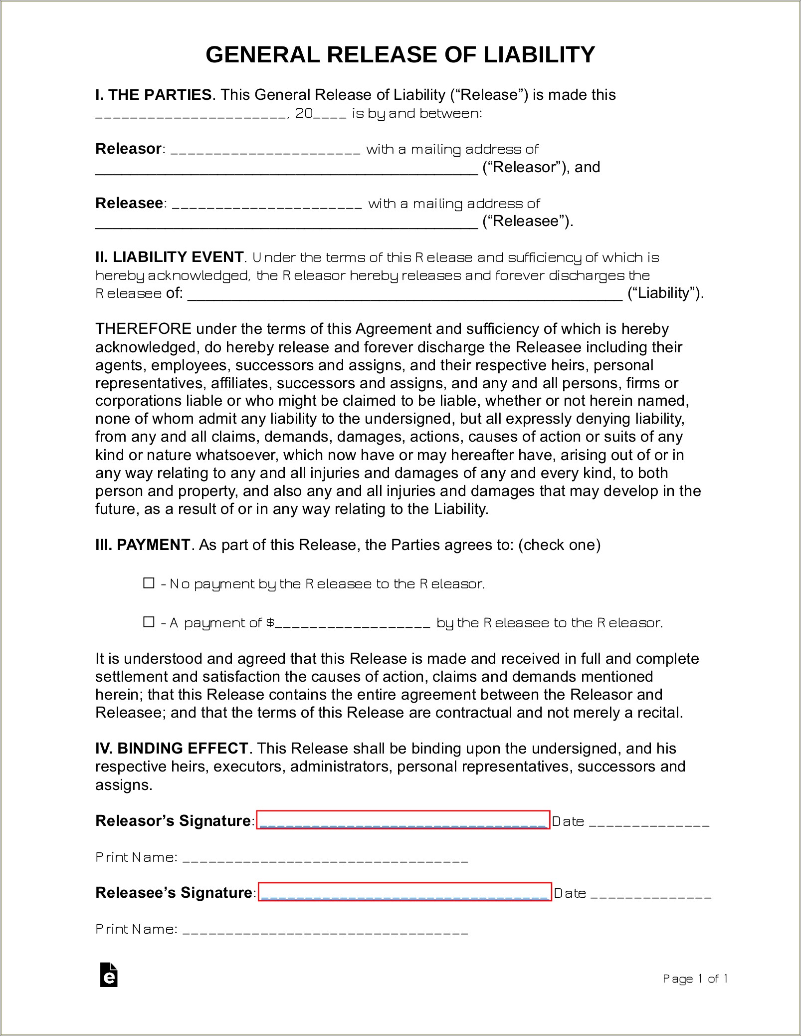 Farmers Hold Harmless Agreement Template Free