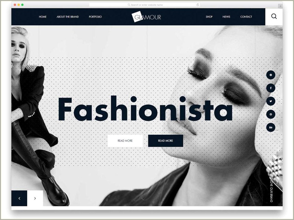 Fashion Company Profile Template Free Download