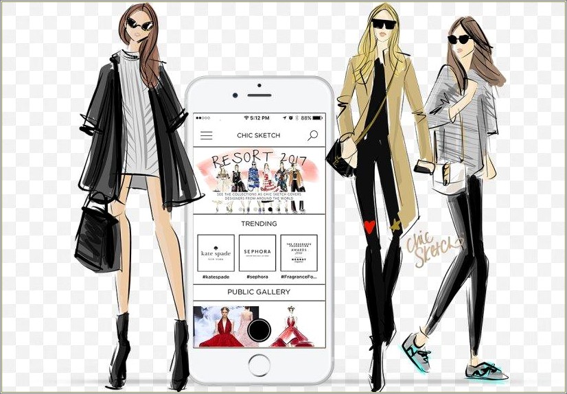 Fashion Drawing Figure Templates Free Download