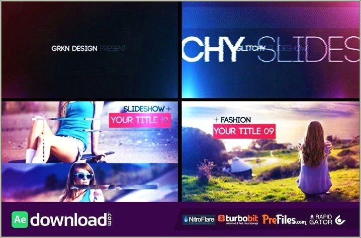 Fashion Slideshow After Effects Template Free
