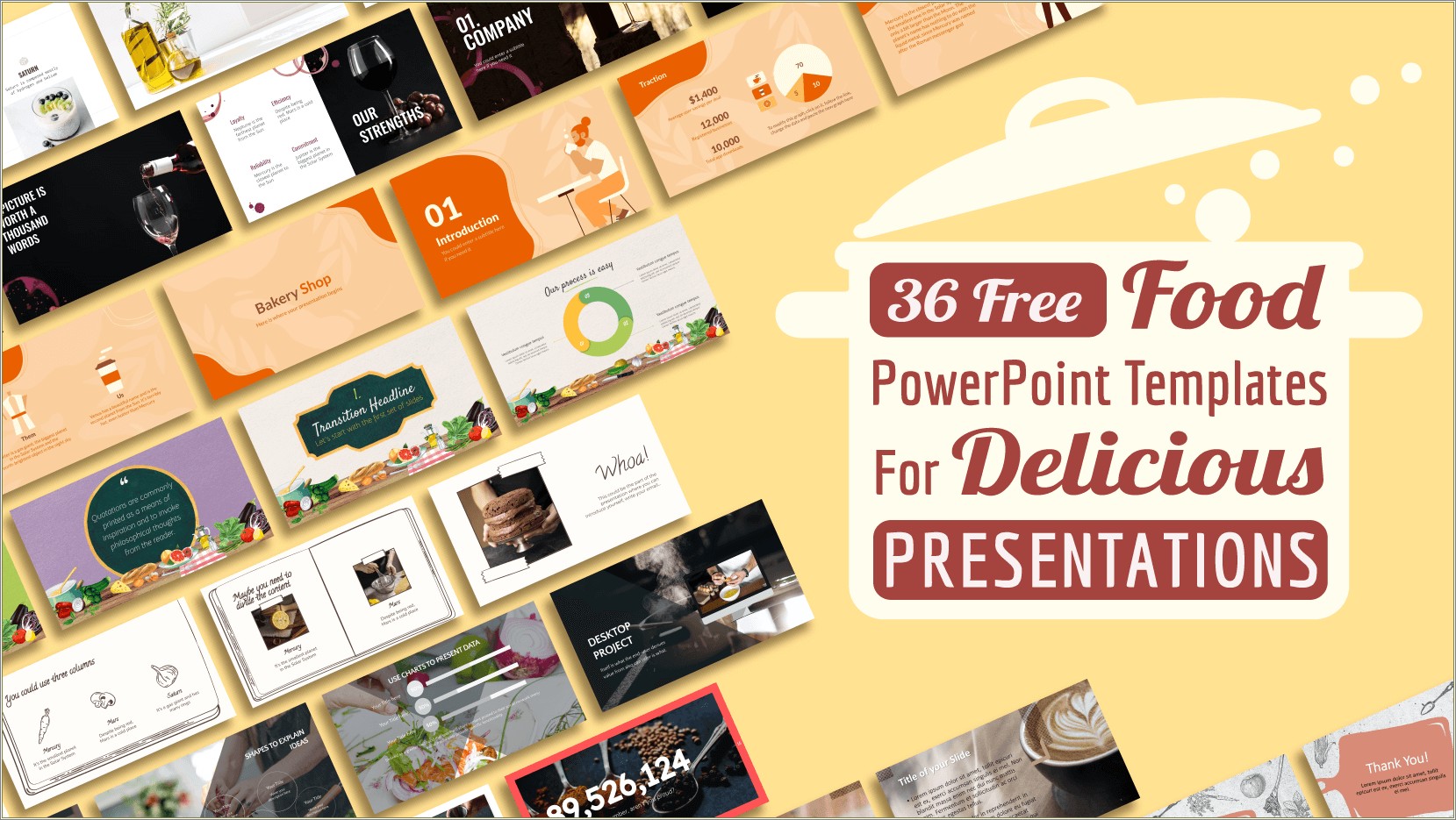 Fast Food Ppt Templates Free Download