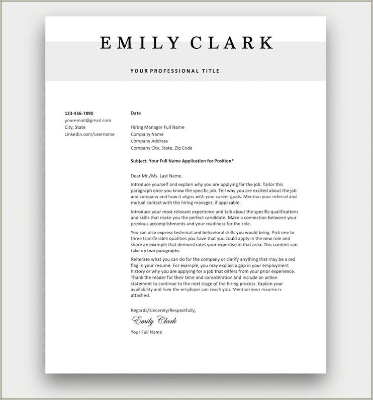Fax Cover Letter Templates Free Download