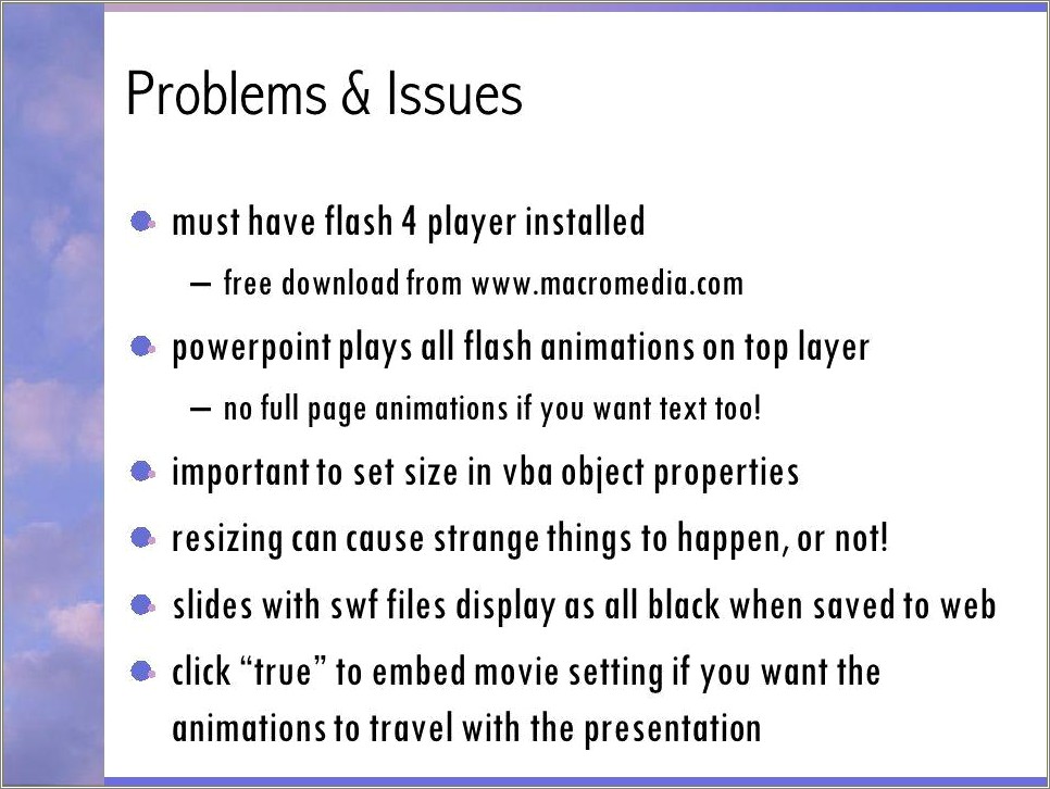 Flash Animated Powerpoint Templates Free Download