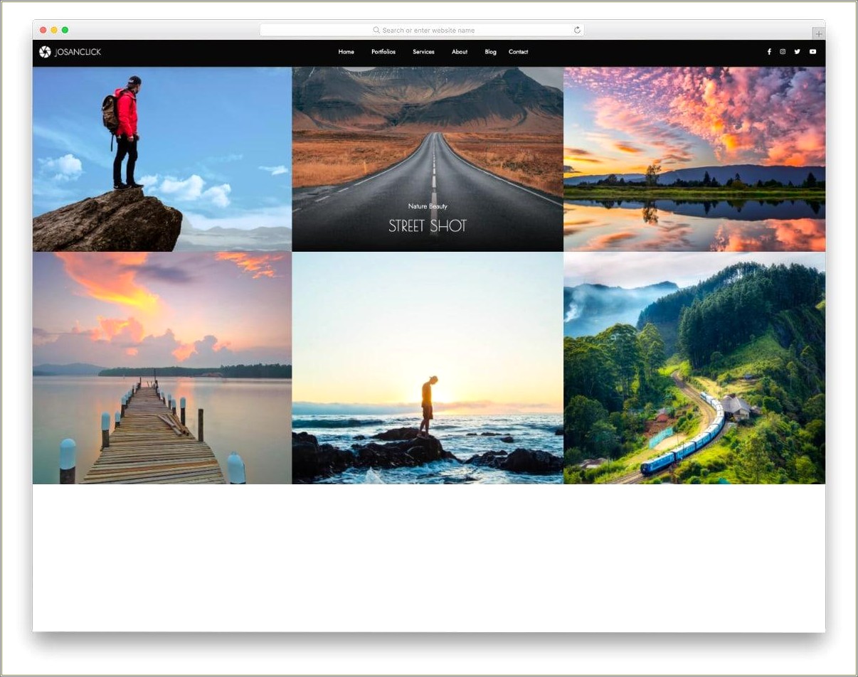 Flash Image Gallery Template Free Download