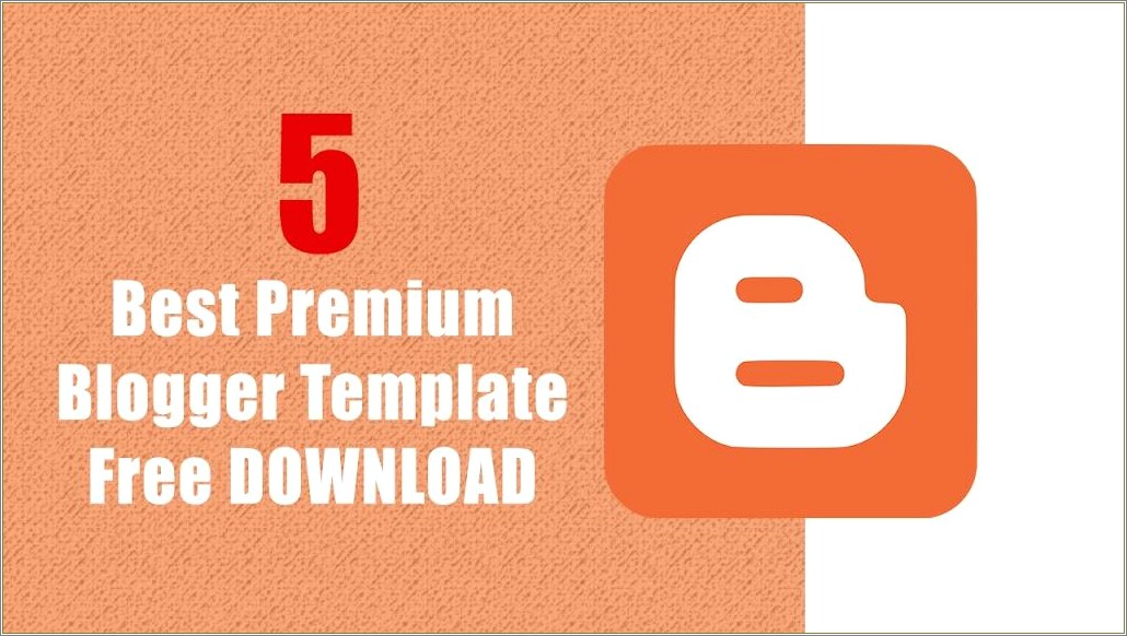 Flexnews Blogger Template Premium Free Download