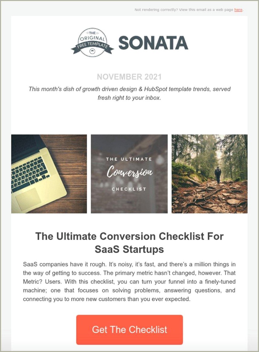 Focus Free Email Template Html Css