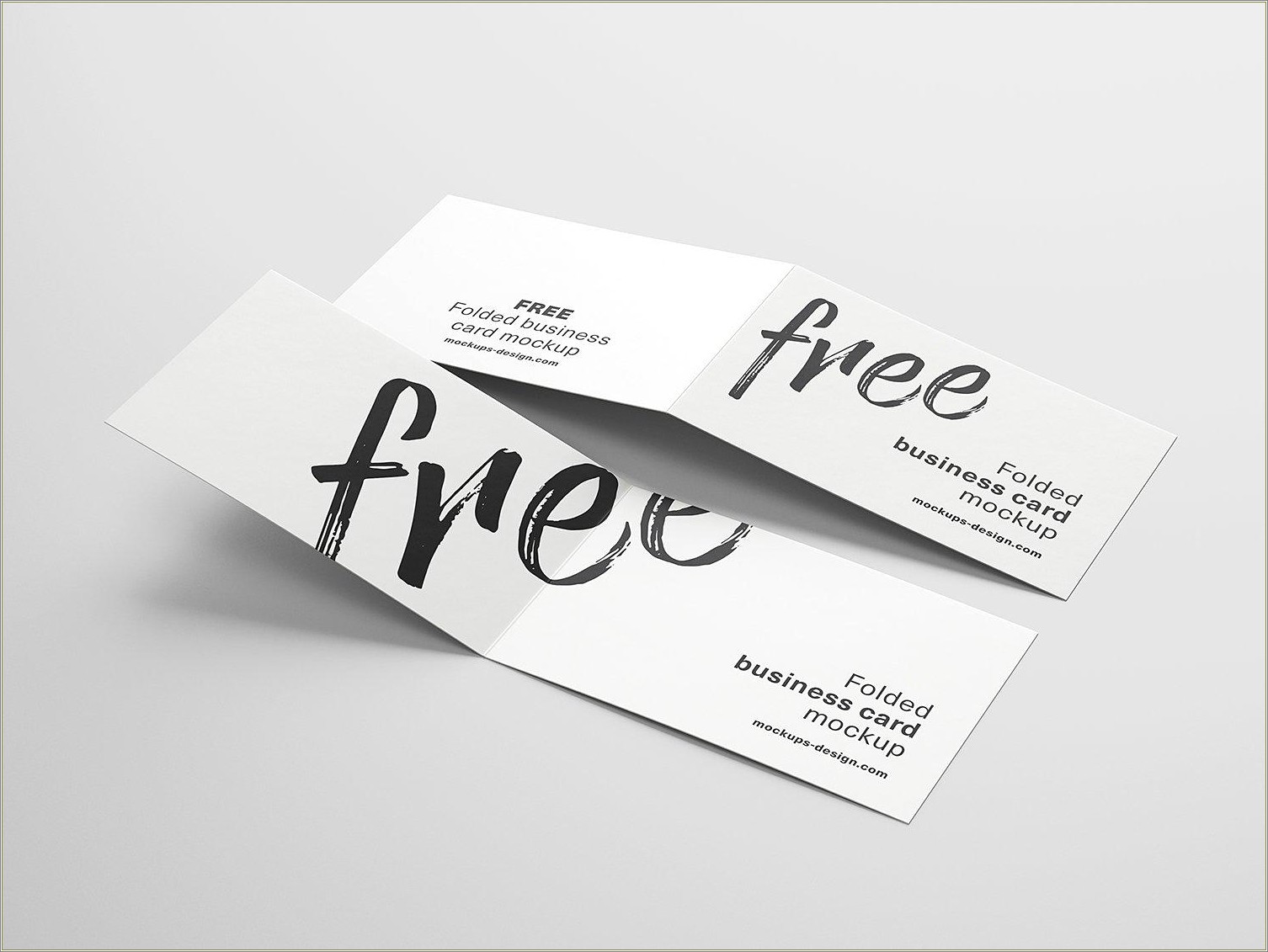 Free 10 Up Business Card Template
