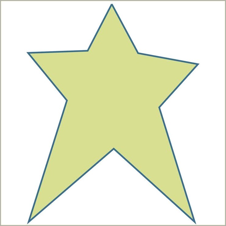 Free 2 Inch Star Template Printable