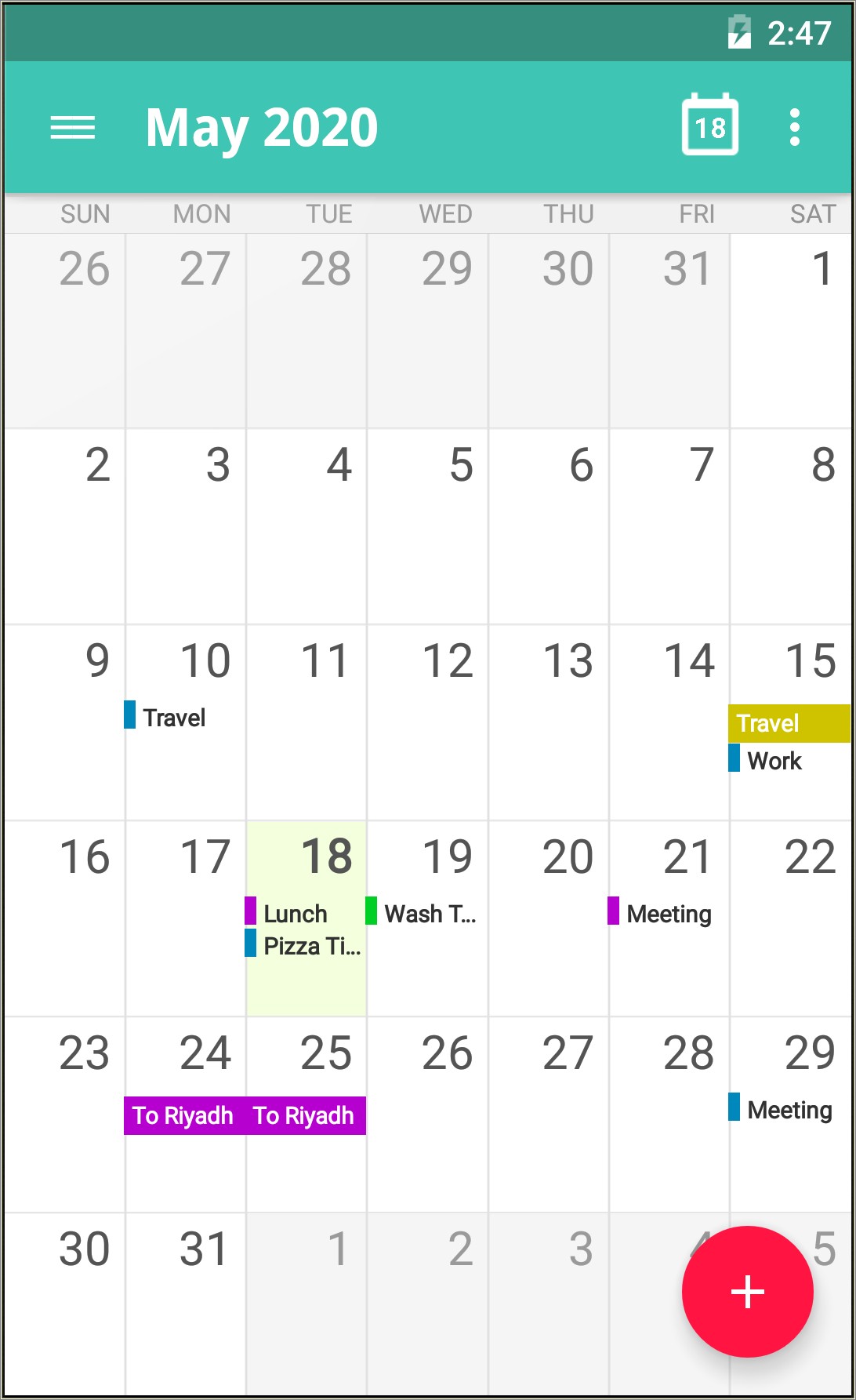 Free 2016 Calendar Template For Mac