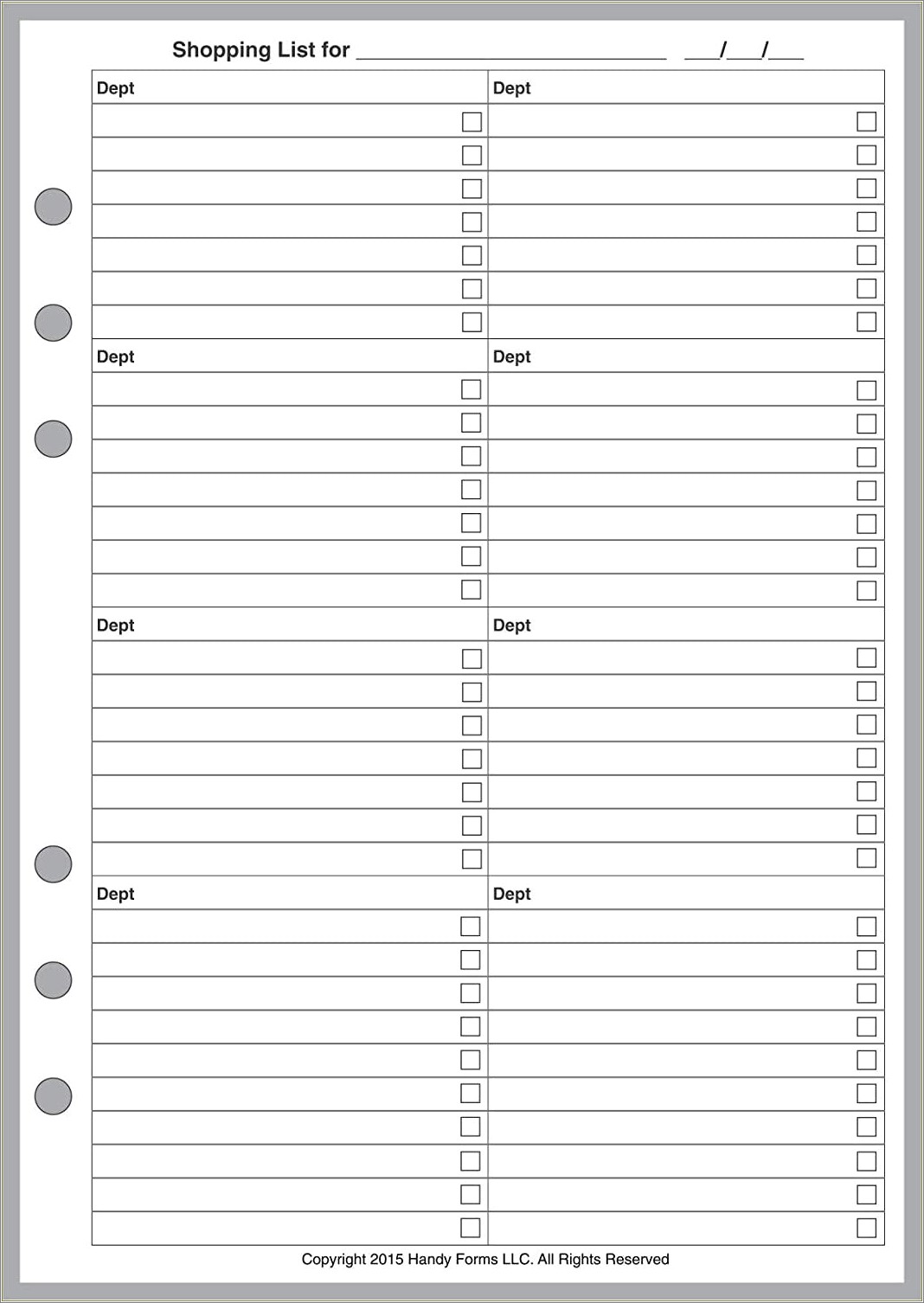 Free 24 Hour Day Planner Template