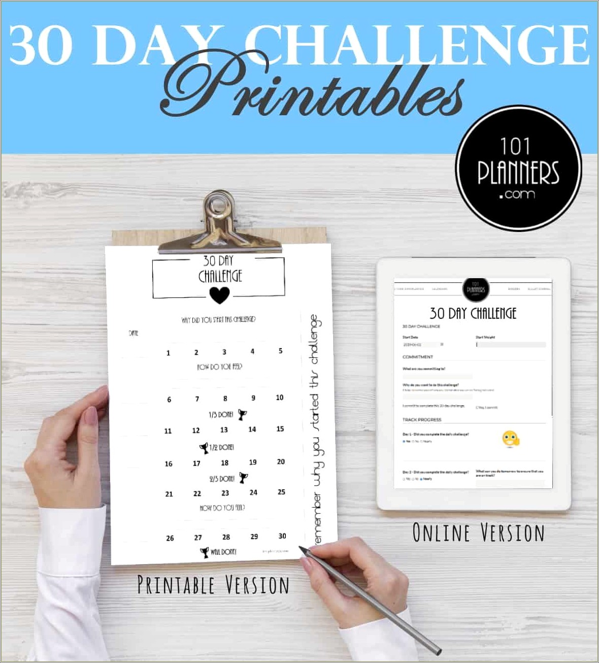 Free 30 Day Fillable Template California