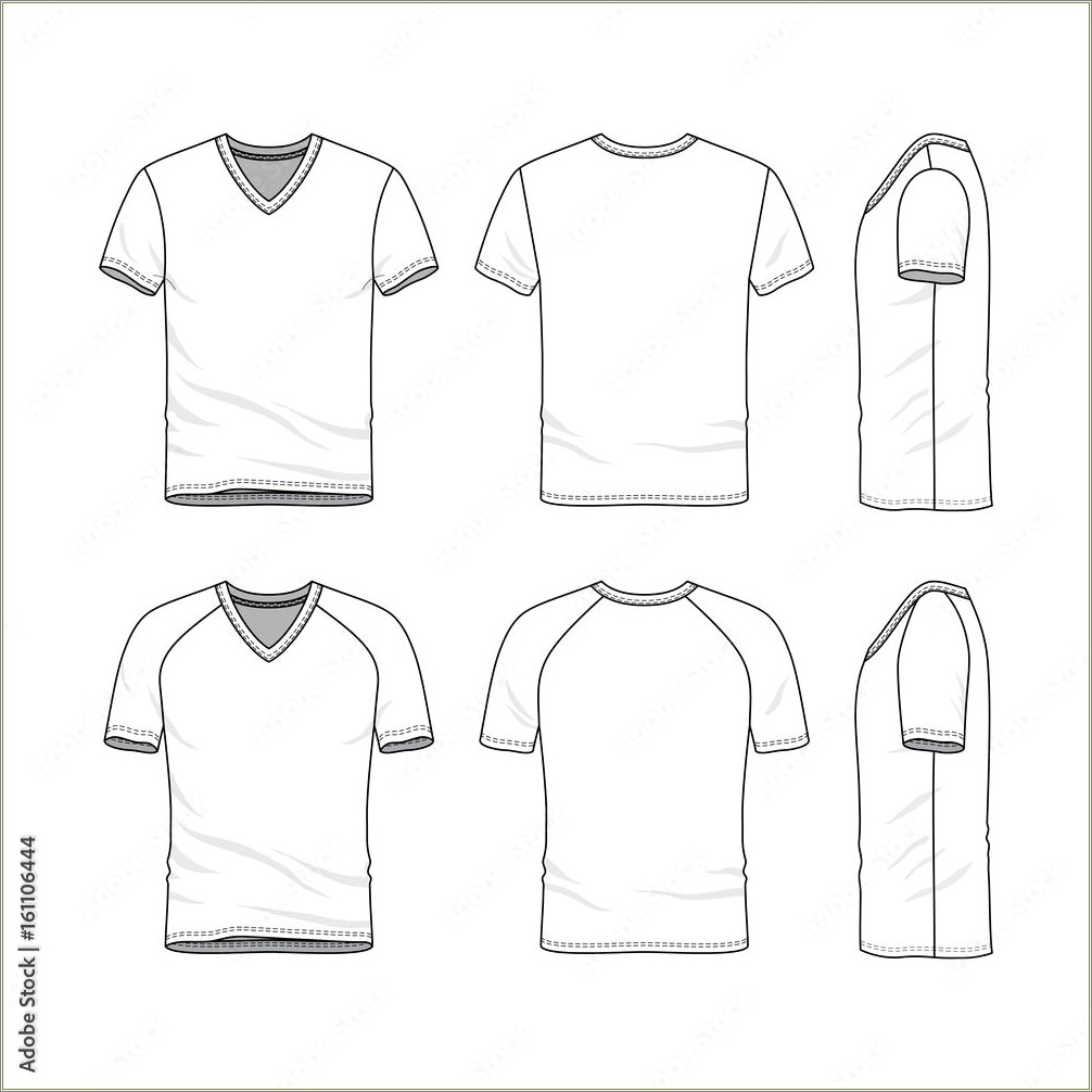 Free 3d Blank T Shirt Template