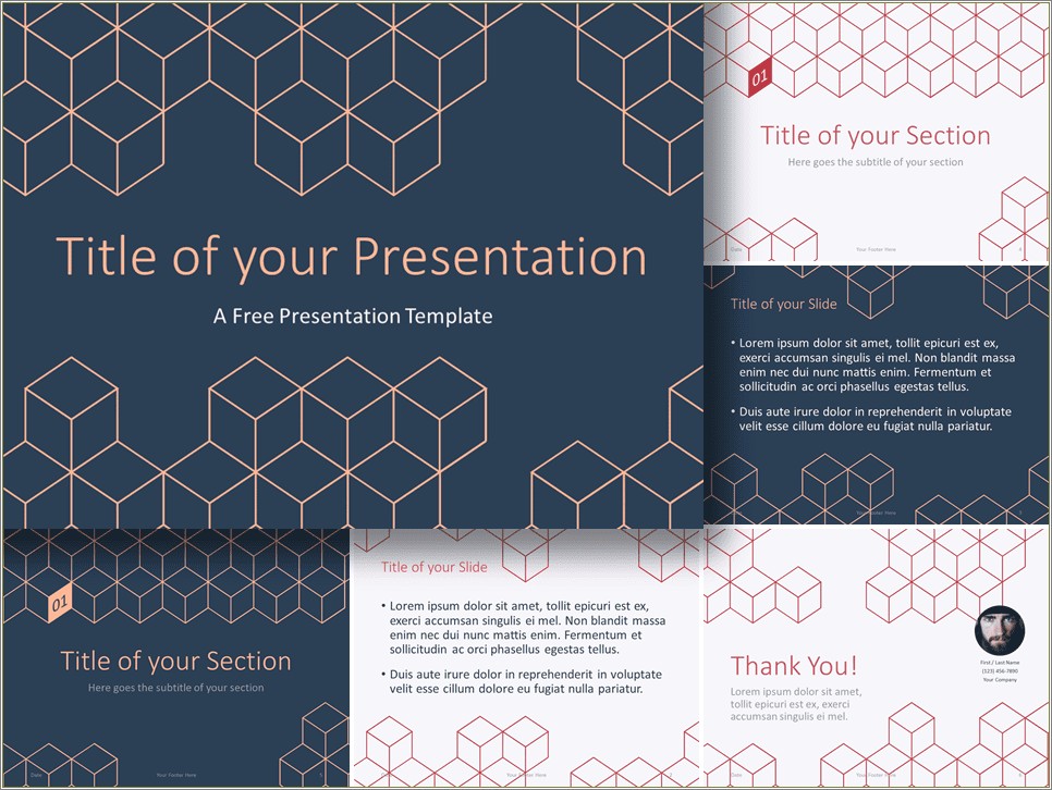 Free 3d Presentation Templates For Powerpoint