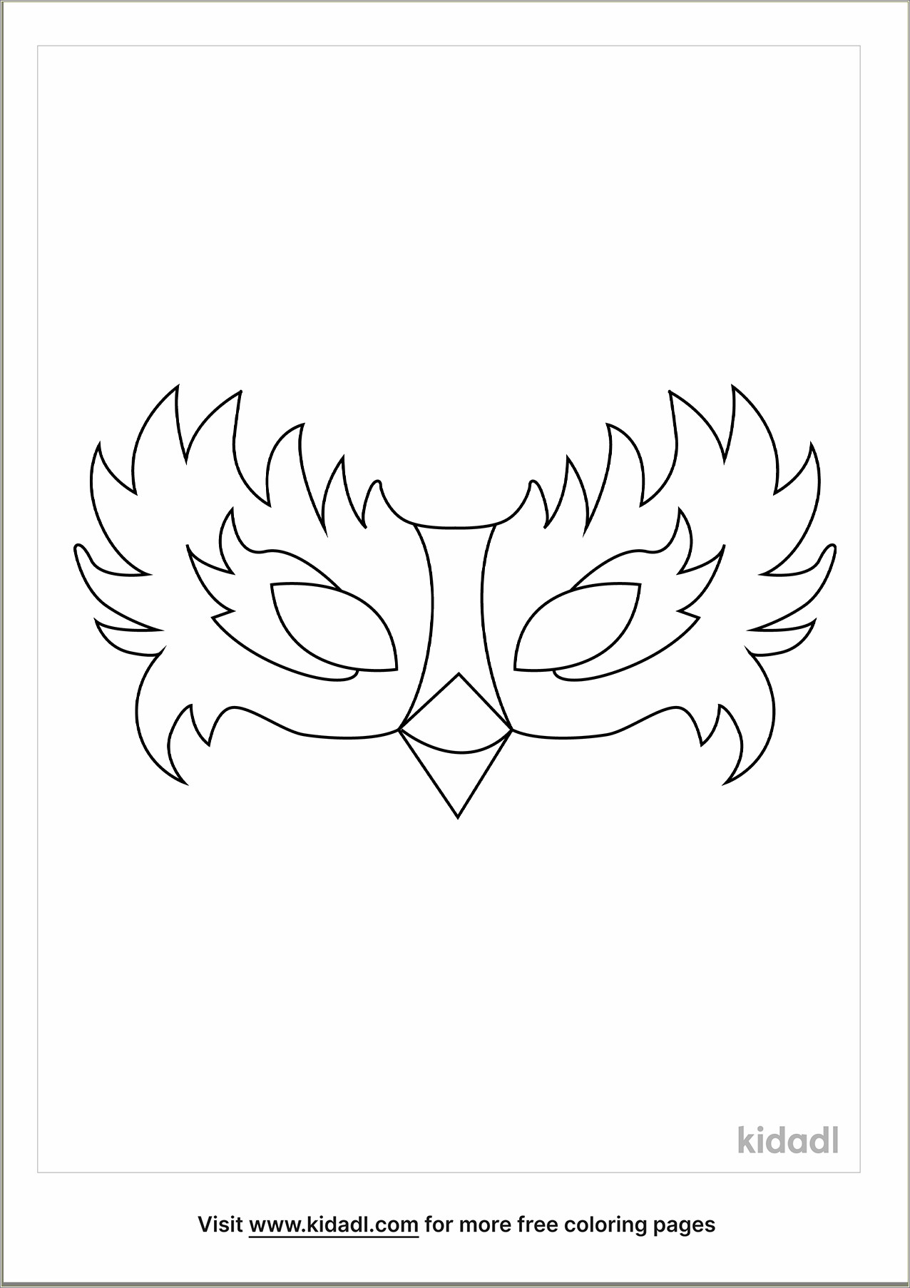 Free 3d Printable Bird Mask Templates