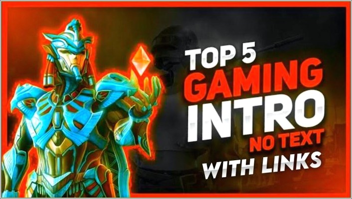 Free 3d Template Intro Gaming Download
