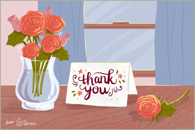 Free 4x6 Thank You Card Templates