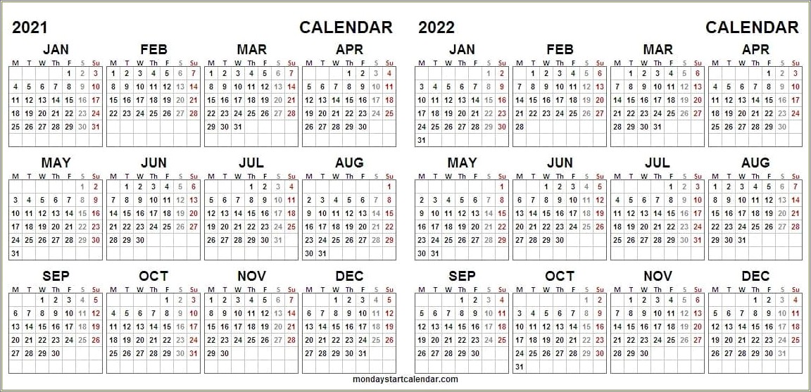 Free Academic Calendar Template 2016 17