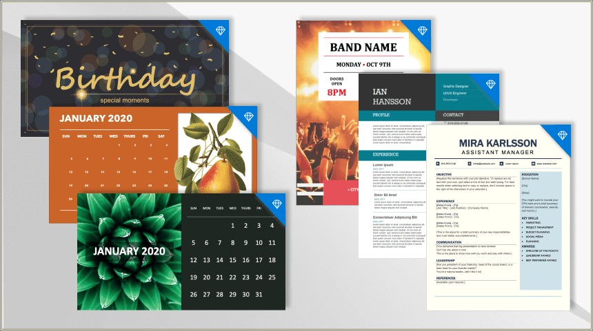 Free Access Templates Office Download 2016
