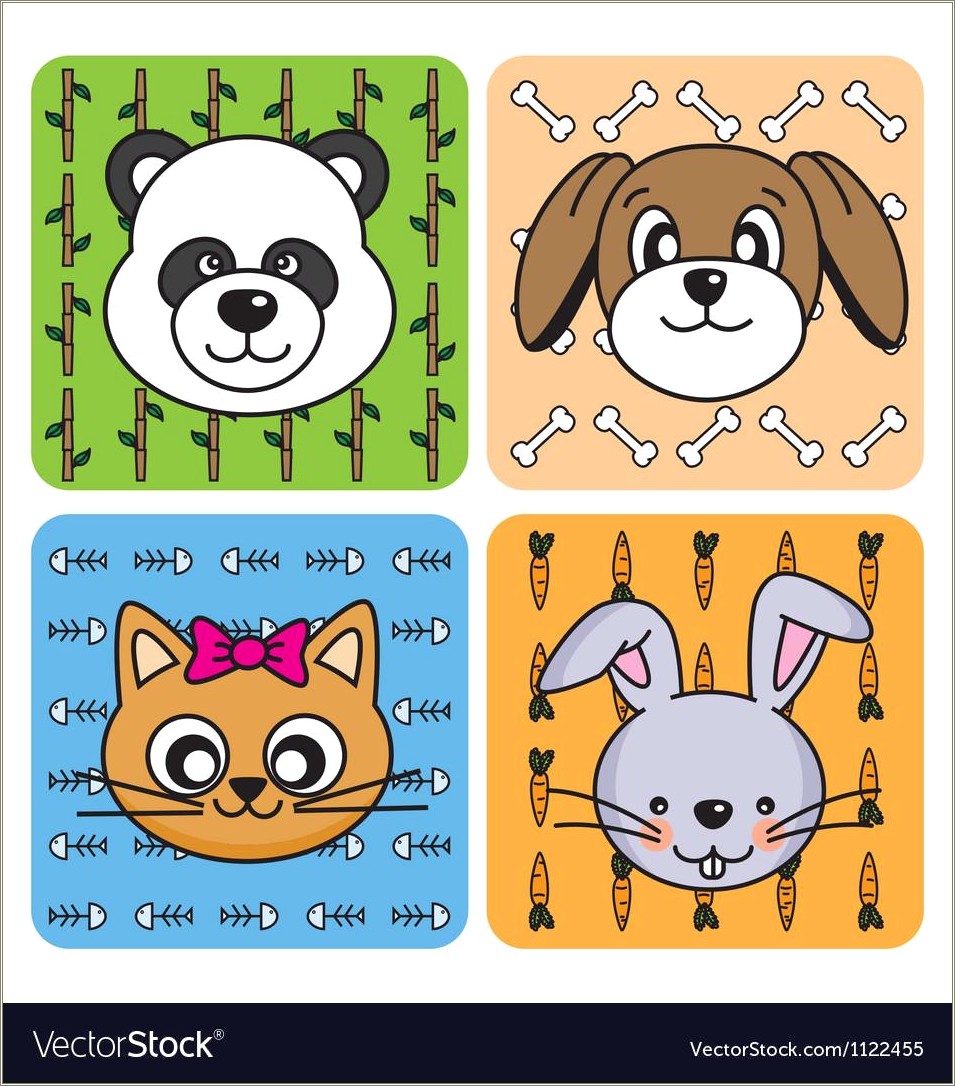 Free Address Label Templates With Animals