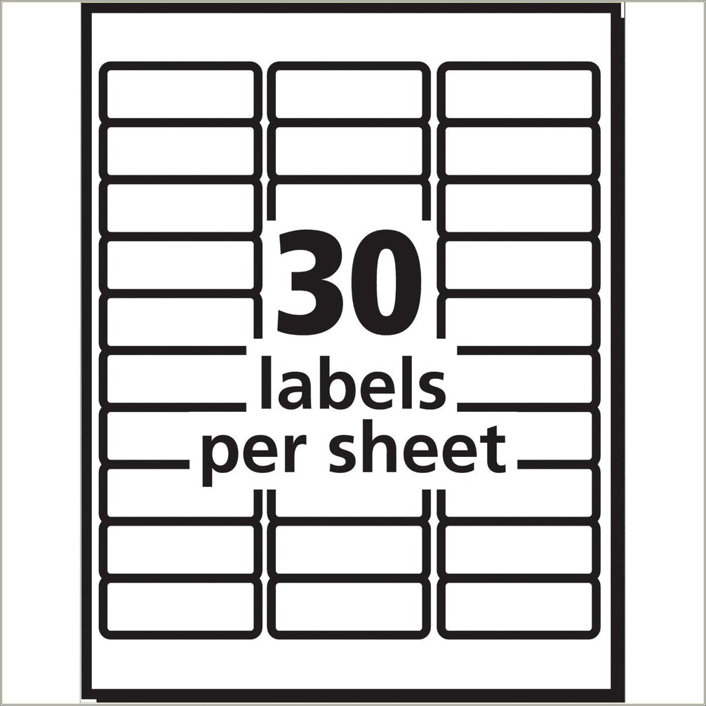 Free Address Labels Templates Avery 5160
