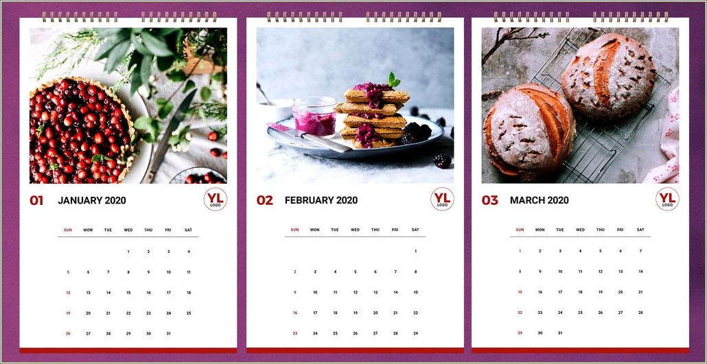 Free Adobe Indesign Calendar Template 2018
