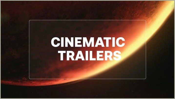 Free Adobe Premier Movie Trailer Template