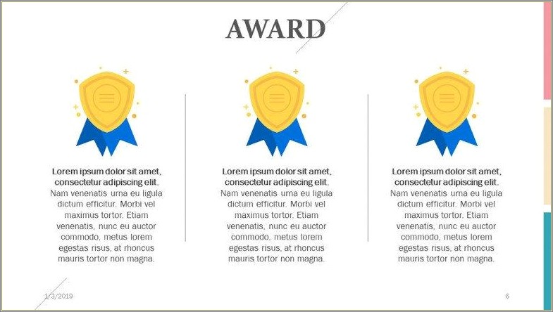 Free After Effects Awards Presentation Template
