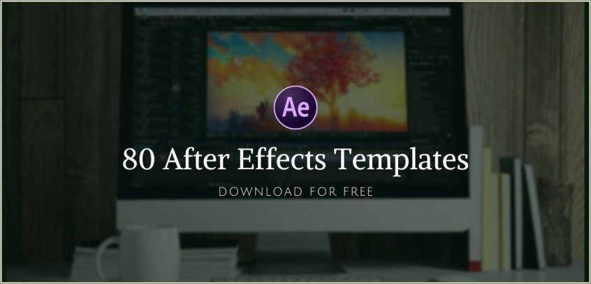 Free After Effects Template Write On