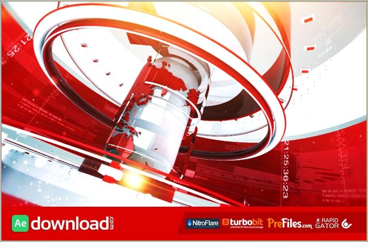 Free After Effects Templates News Broadcast