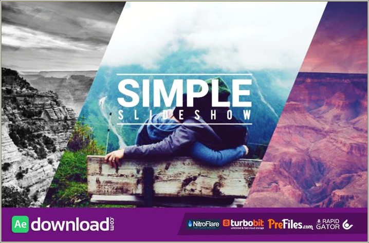 Free After Effects Templates Slide Show